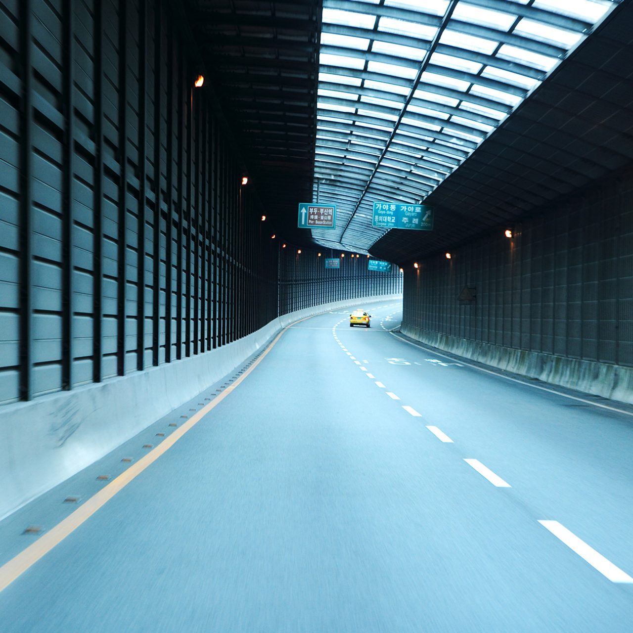 Baekyang Tunnel