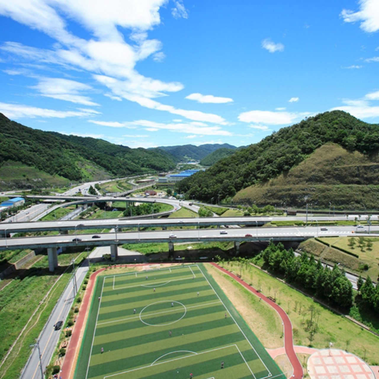 Gwangju Second Beltway Section 3-1