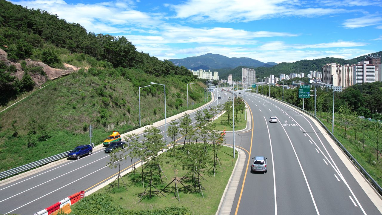 Gwangju Second Beltway Section 1