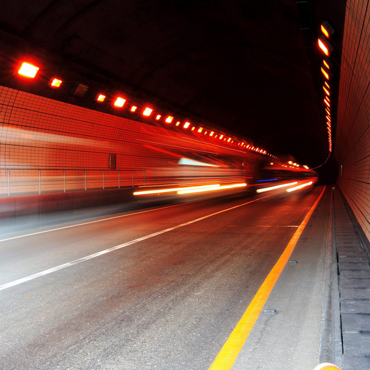 Soojungsan Tunnel