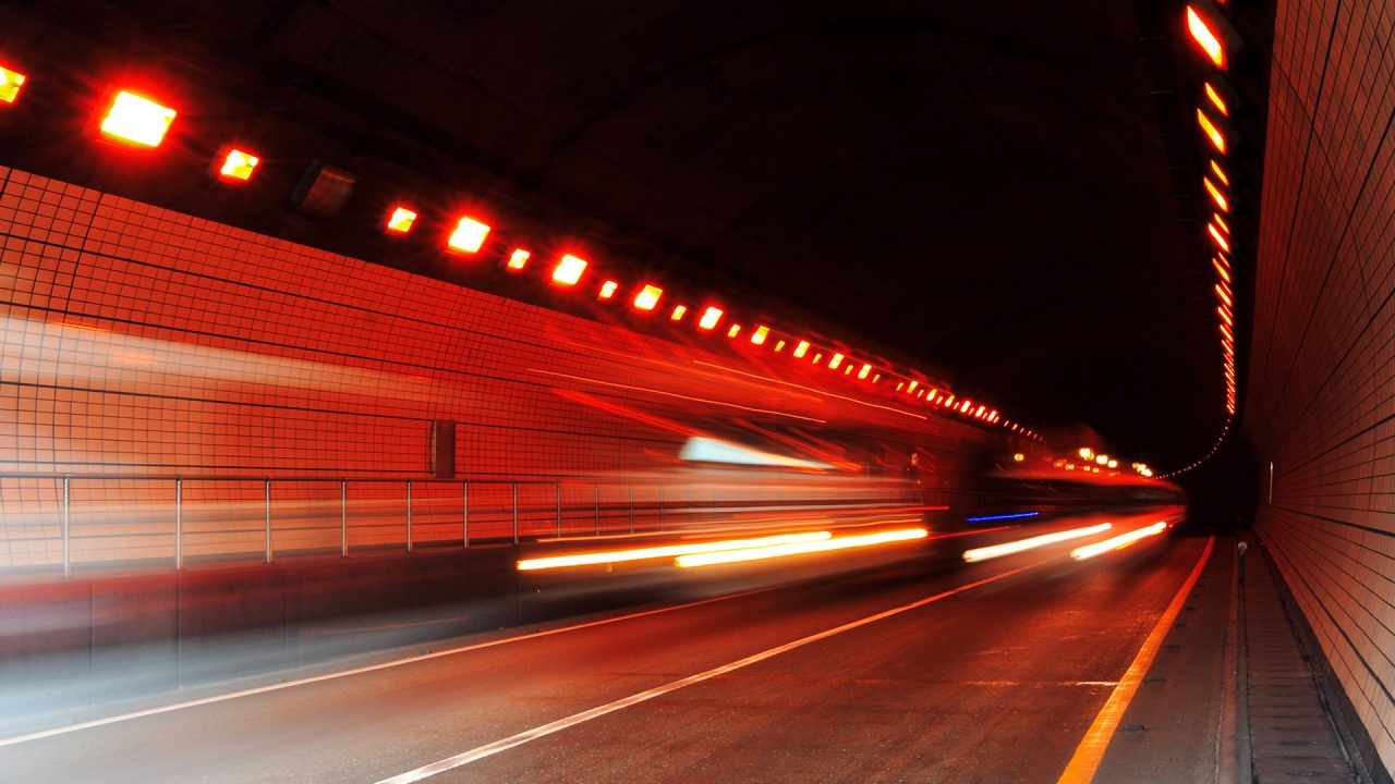 Soojungsan Tunnel