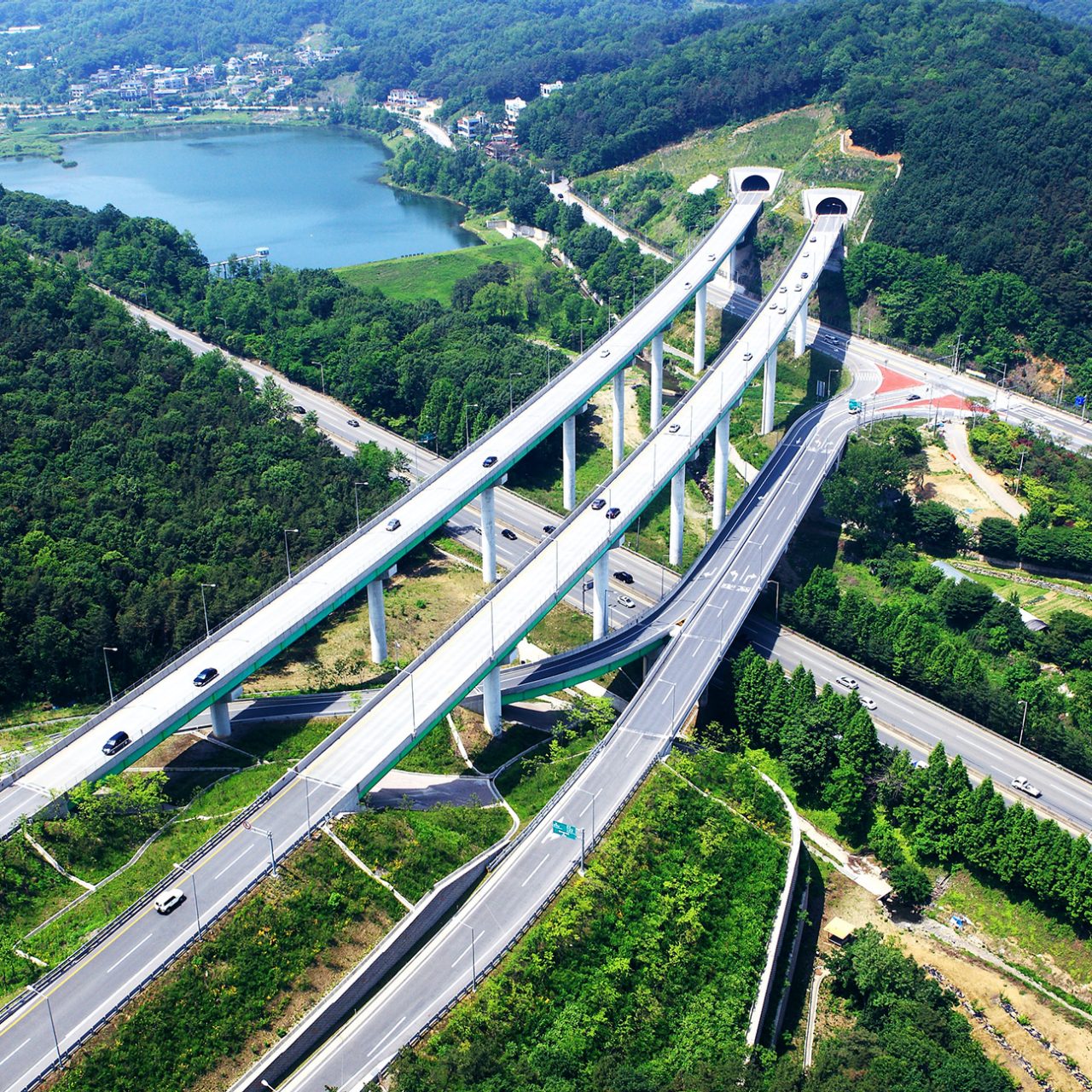 Yongin Seoul Expressway