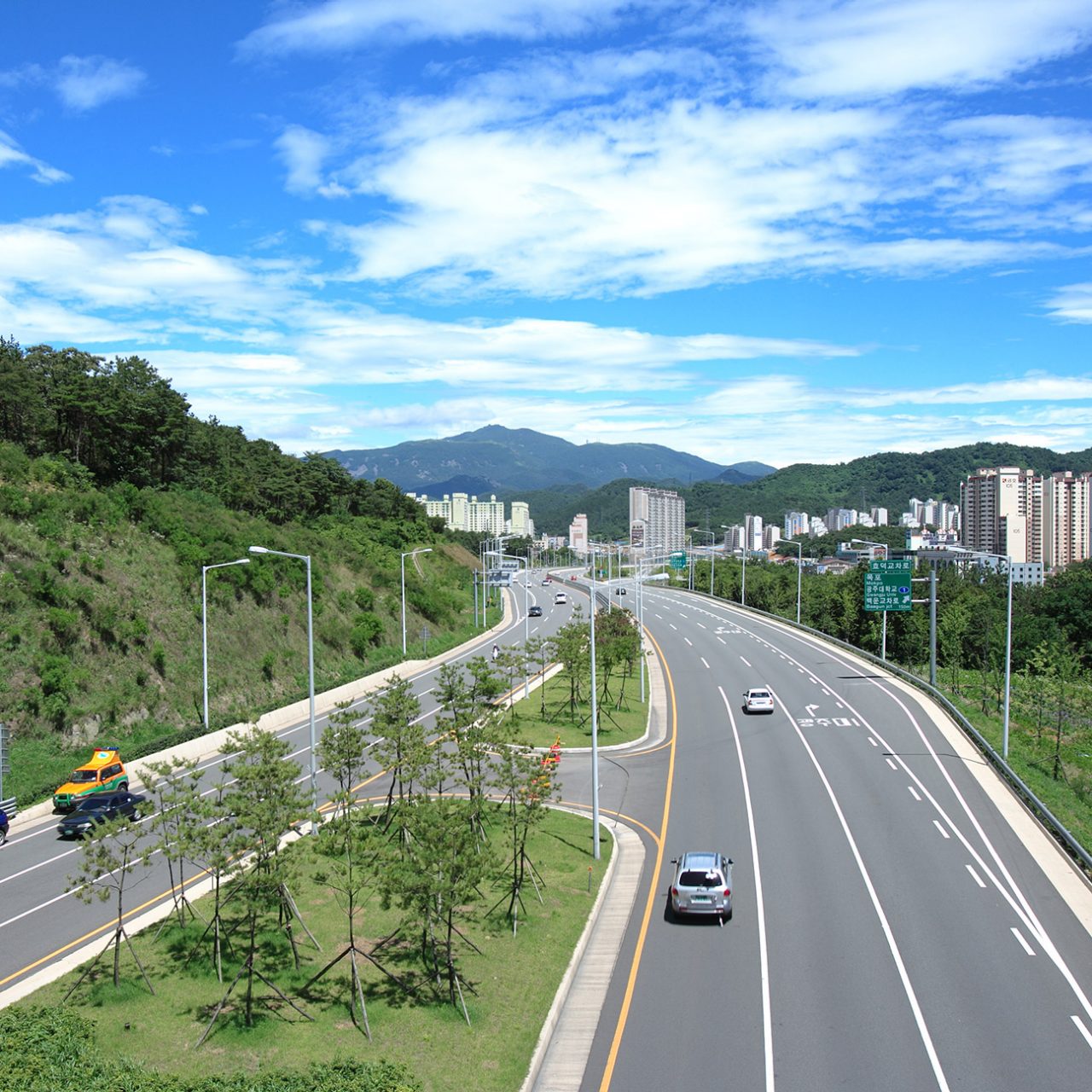 광주제2순환도로, 1구간